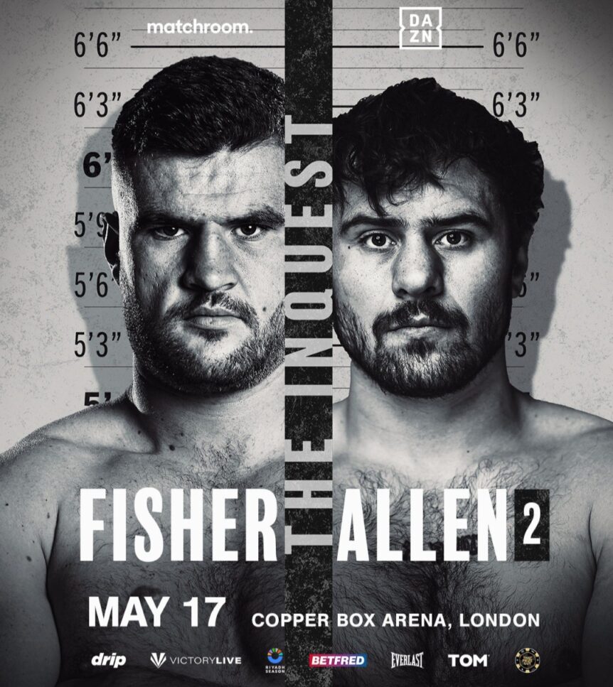 fisher v allen tickets