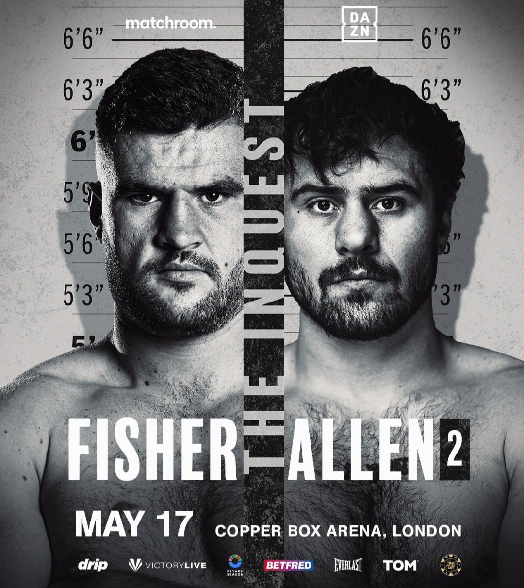 fisher v allen tickets