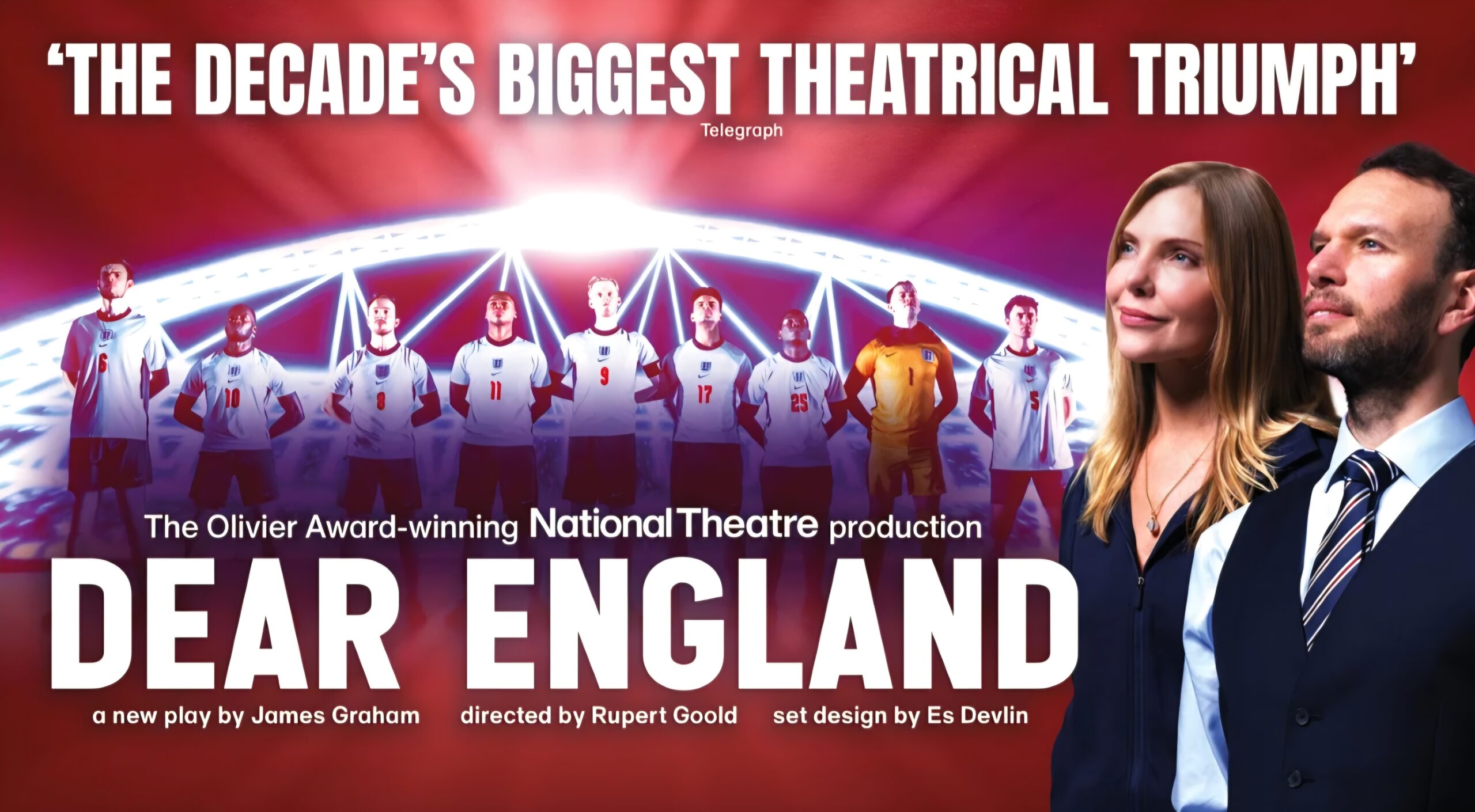 dear england at wimbledon theatre