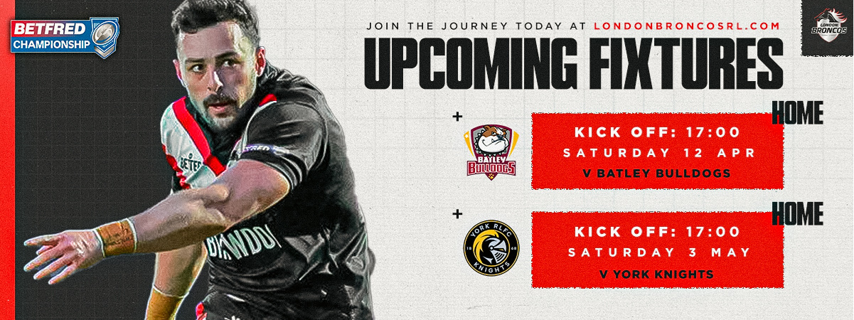 london broncos tickets