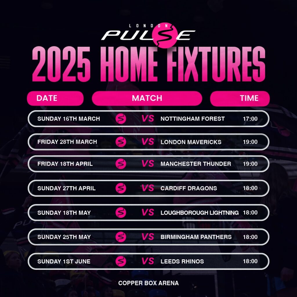 london pulse tickets