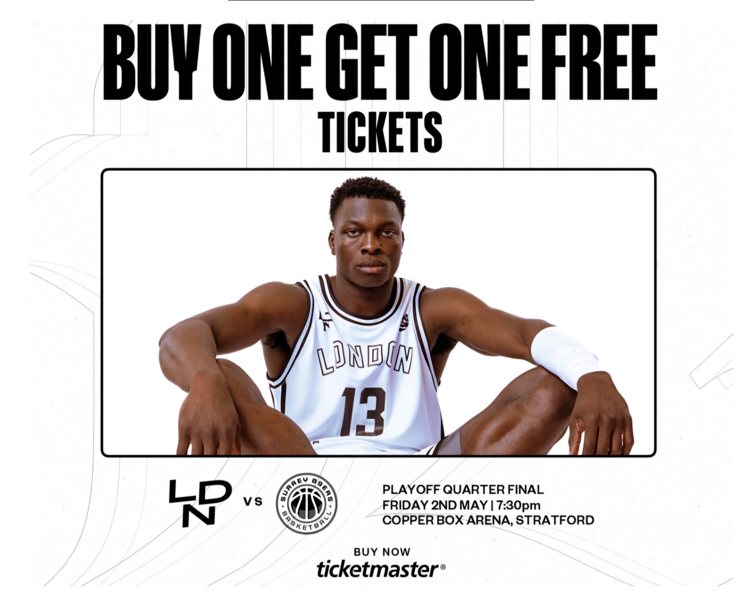 london lions tickets