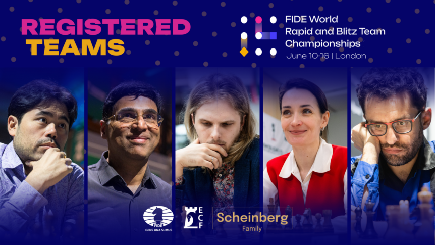 FIDE World Rapid and Blitz Team Championships tickets