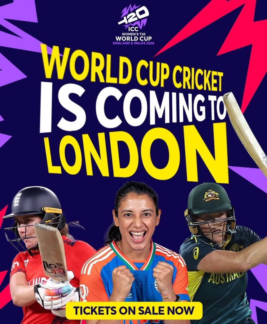 Women's T20 World Cup London tickets