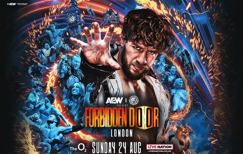 aew forbidden floor the o2 tickets