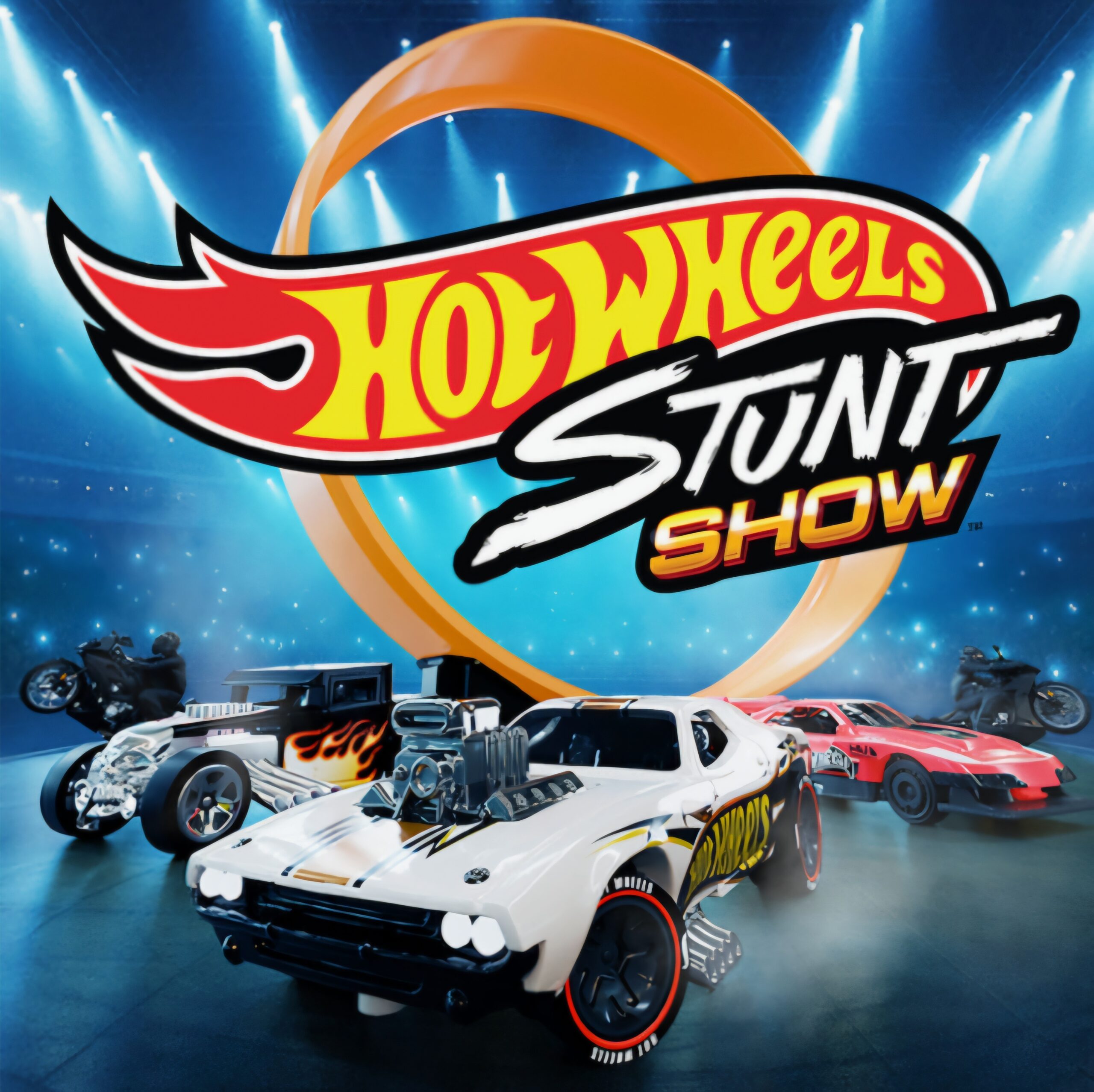 hot wheels stunt show london