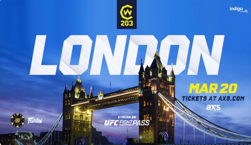 cage warriors london tickets