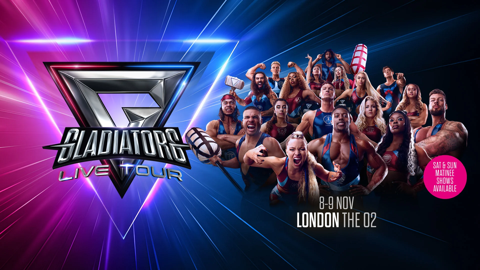 gladiators live tickets