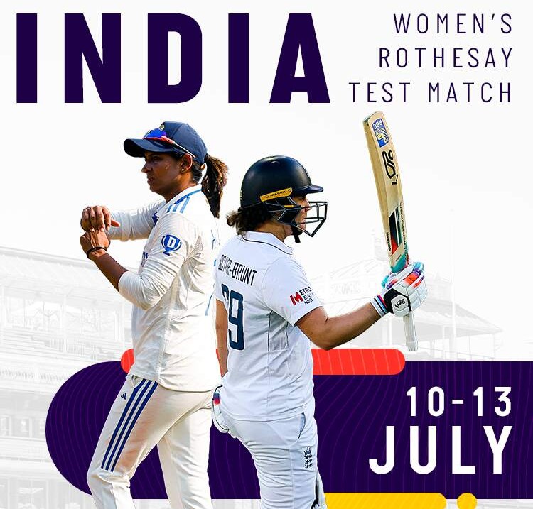 england women test match lord's