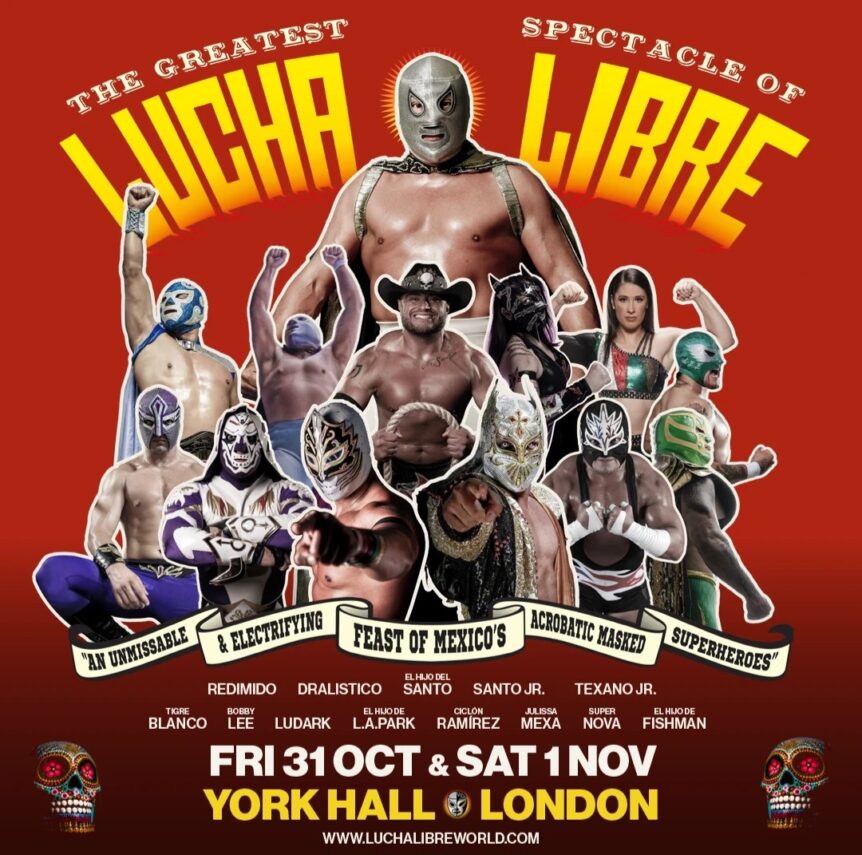 lucha libre london tickets