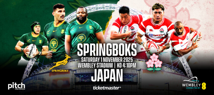 south africa v japan at wembley