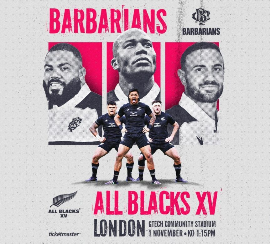 barbarians v all blacks xv tickets