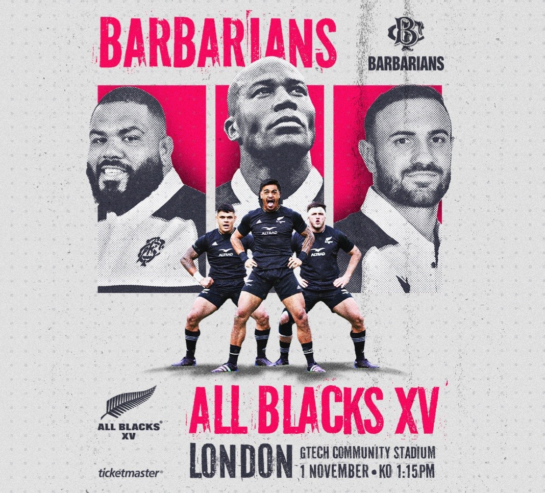 barbarians v all blacks xv tickets