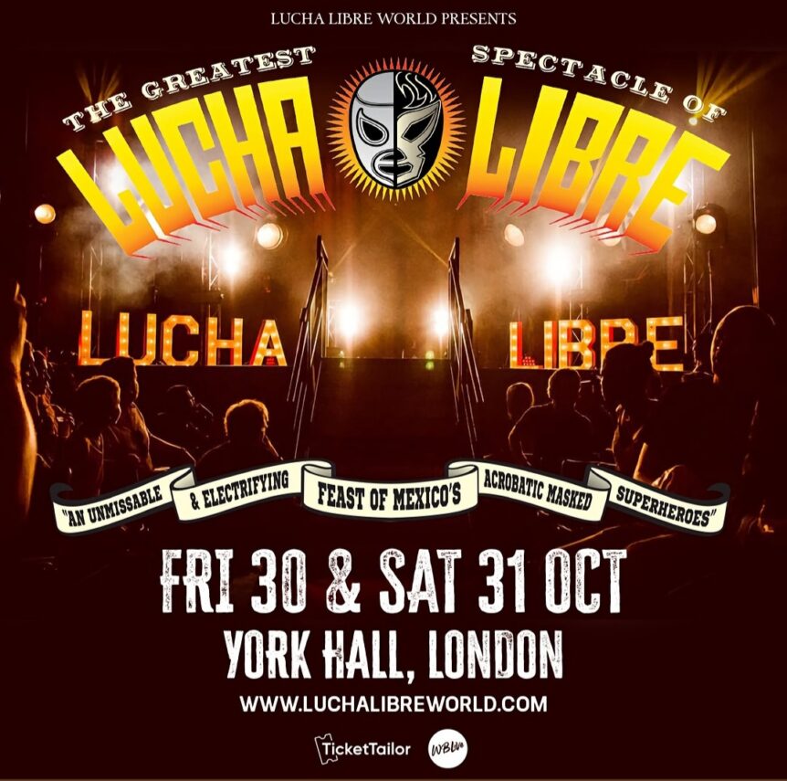lucha libre london tickets