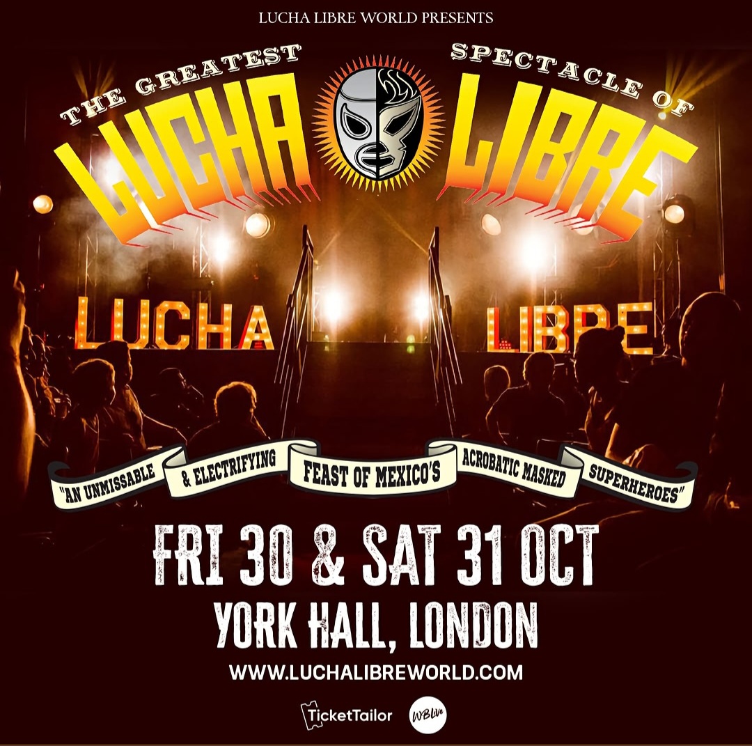 lucha libre london tickets