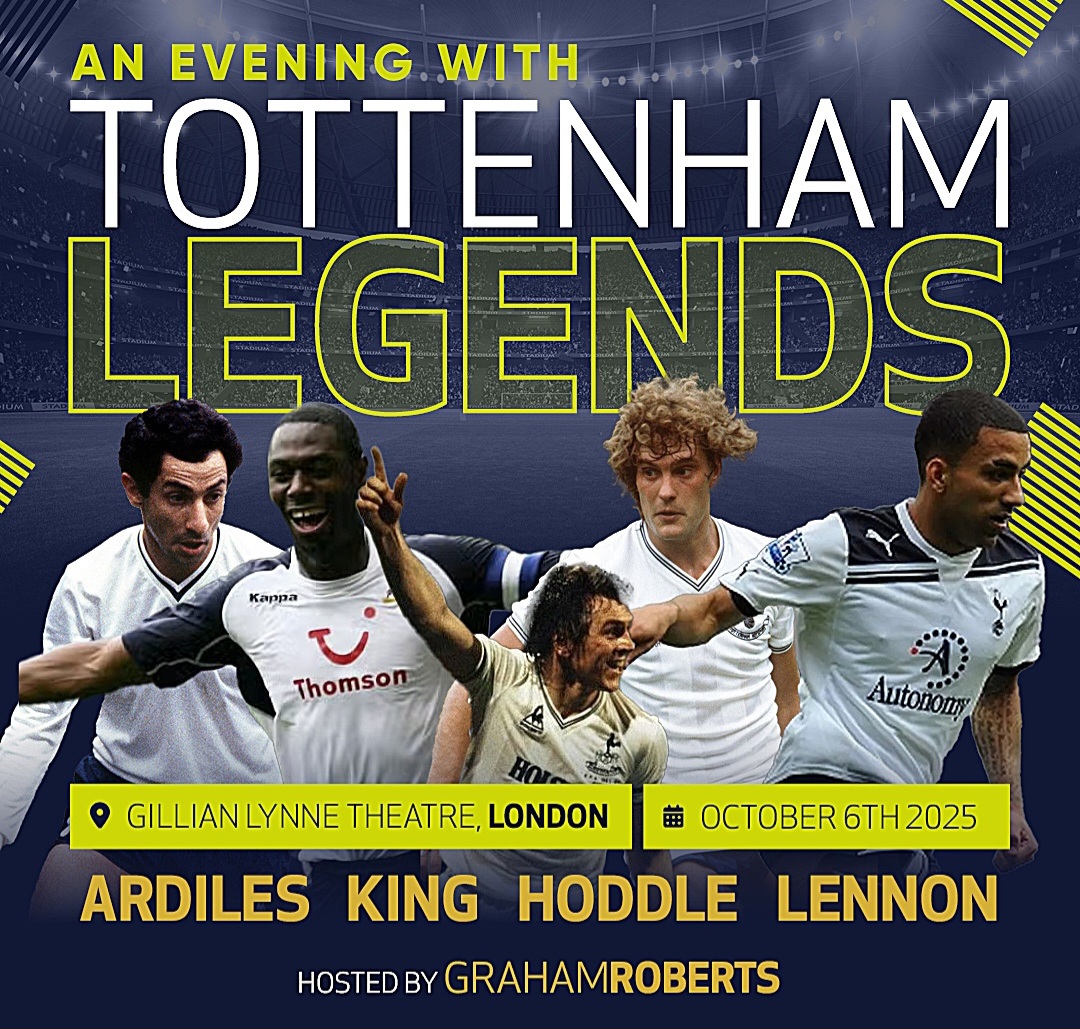 An Evening with Tottenham Legends