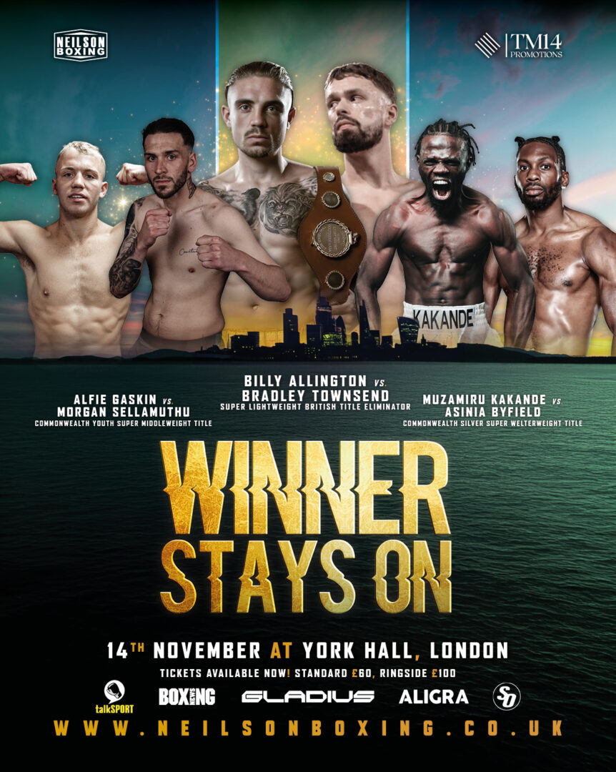 neilson boxing tickets