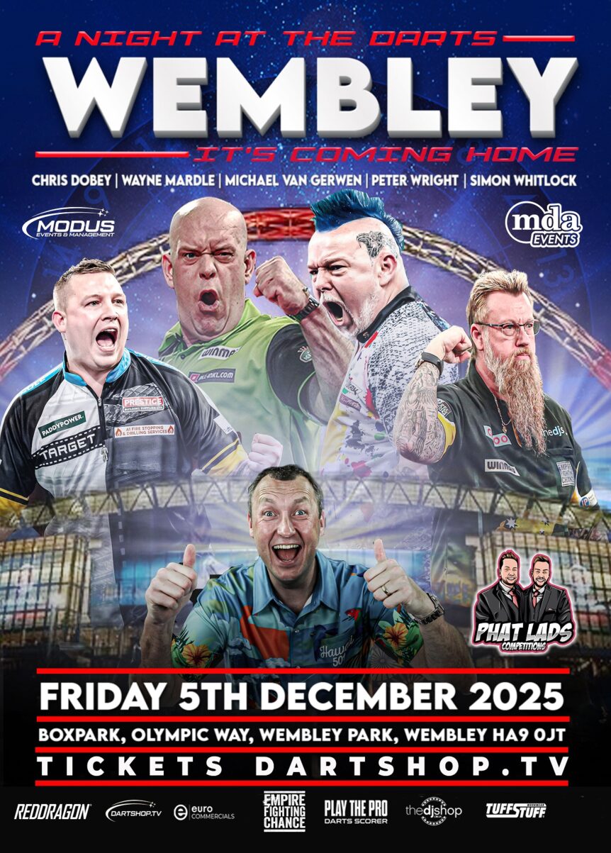 a night at the darts wembley