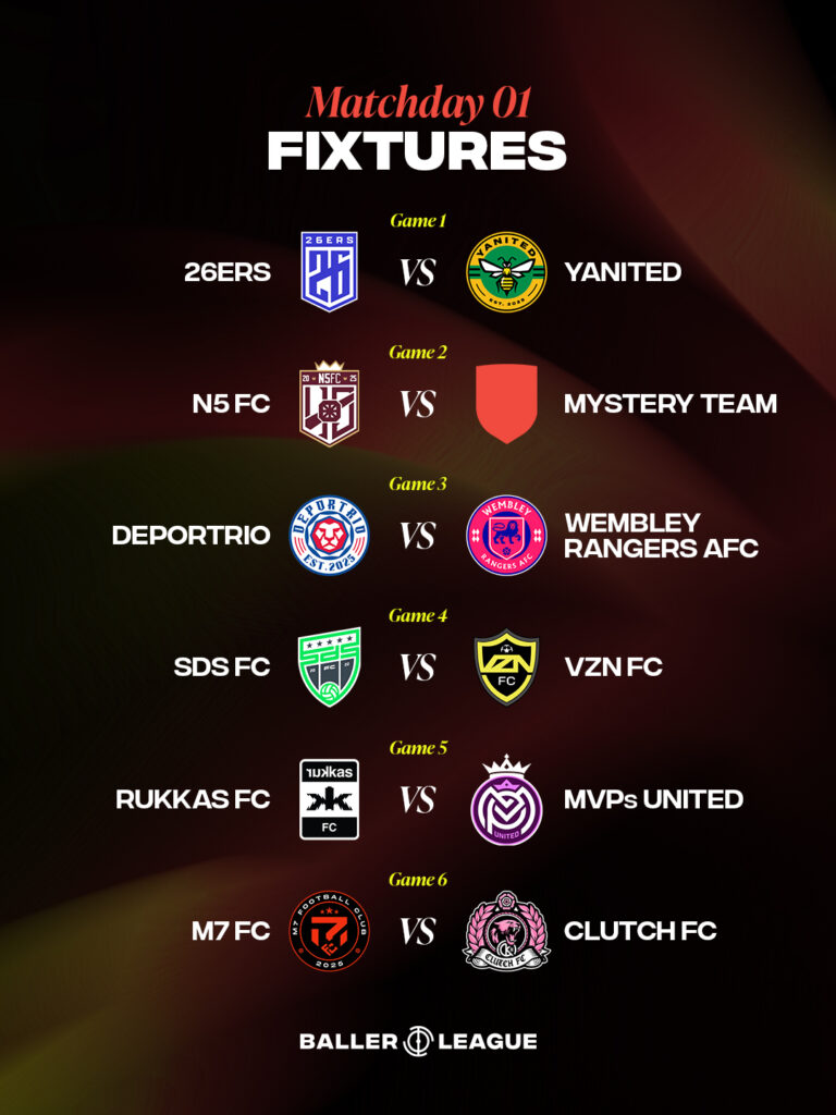 baller league uk tickets