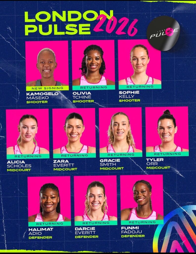 London Pulse tickets