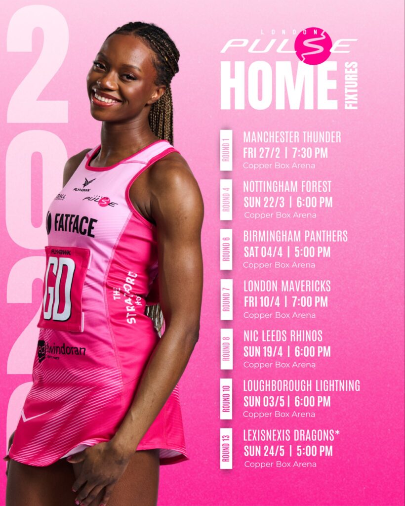 london pulse tickets