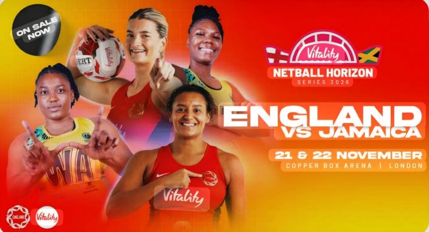 Vitality Netball Horizon Series tickets