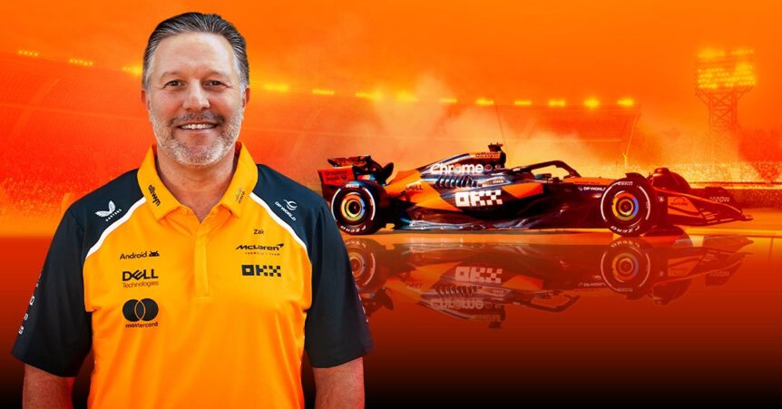 Zak Brown on Life Leadership and Formula 1 tickets