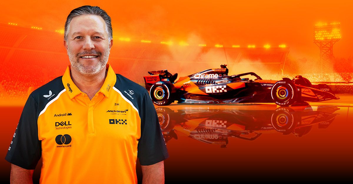 Zak Brown on Life Leadership and Formula 1 tickets