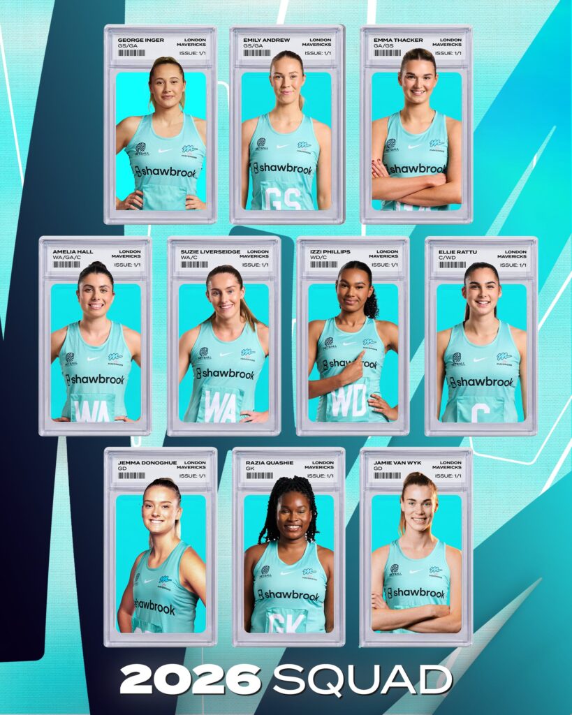 london mavericks tickets