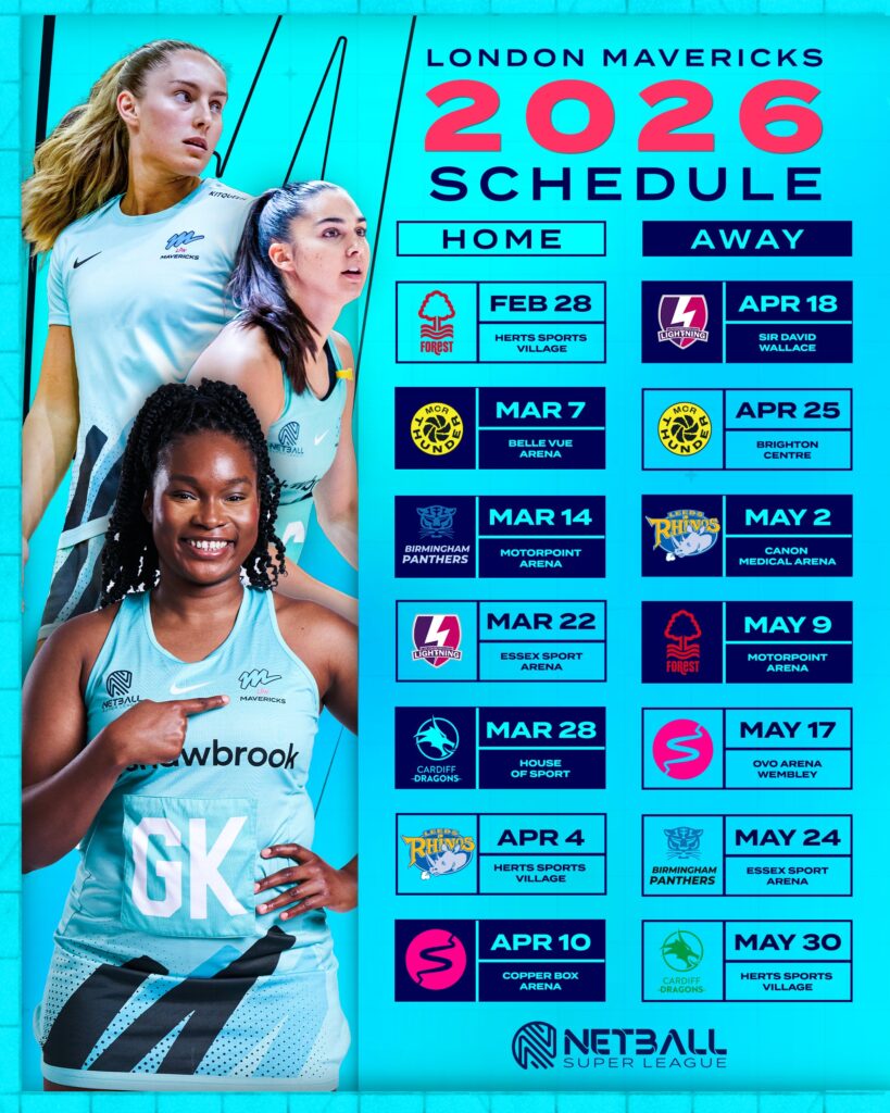 london mavericks tickets