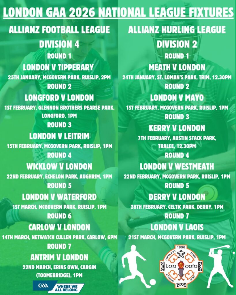 london gaa hurling
