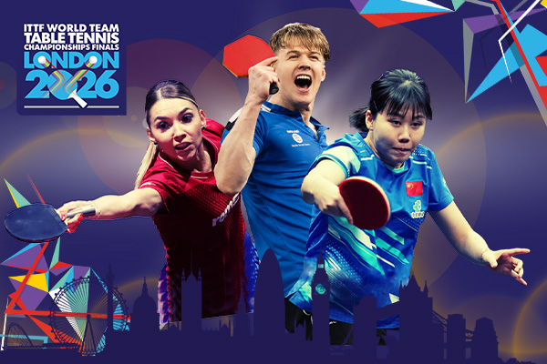 World Team Table Tennis Championships Finals London tickets