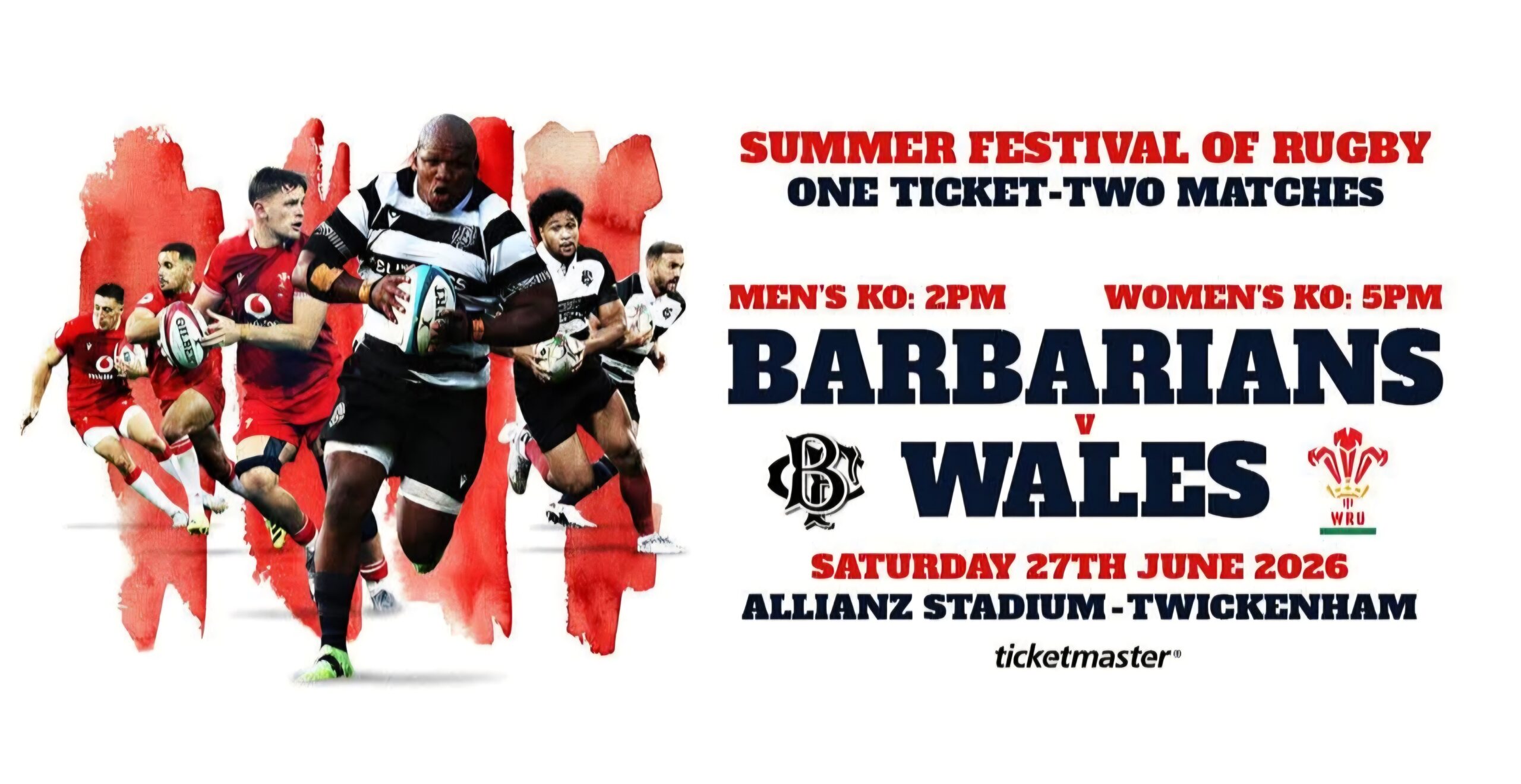 barbarians v wales tickets