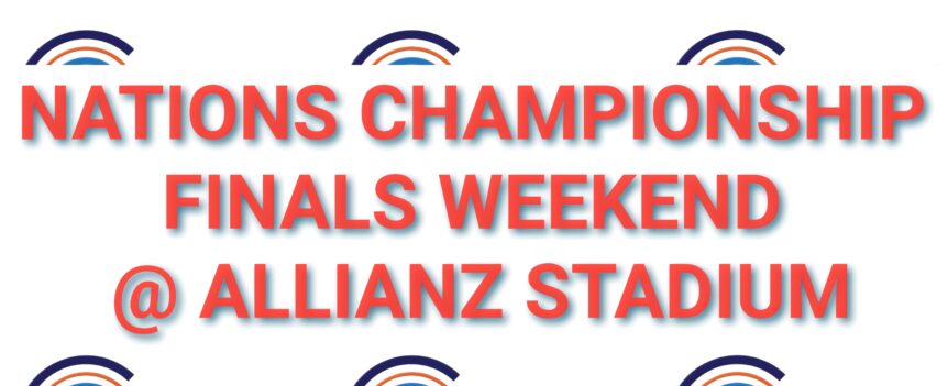 Nations Championship Finals Weekend tickets