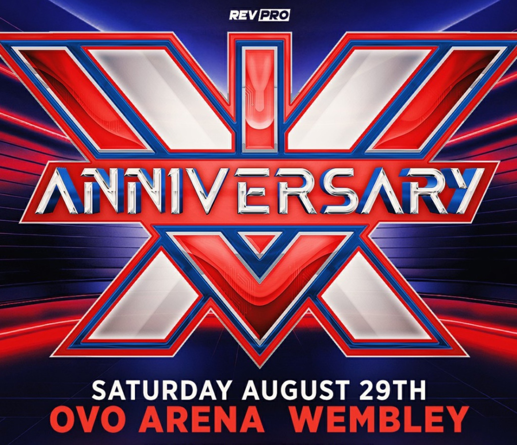 revpro 14 year anniversary tickets