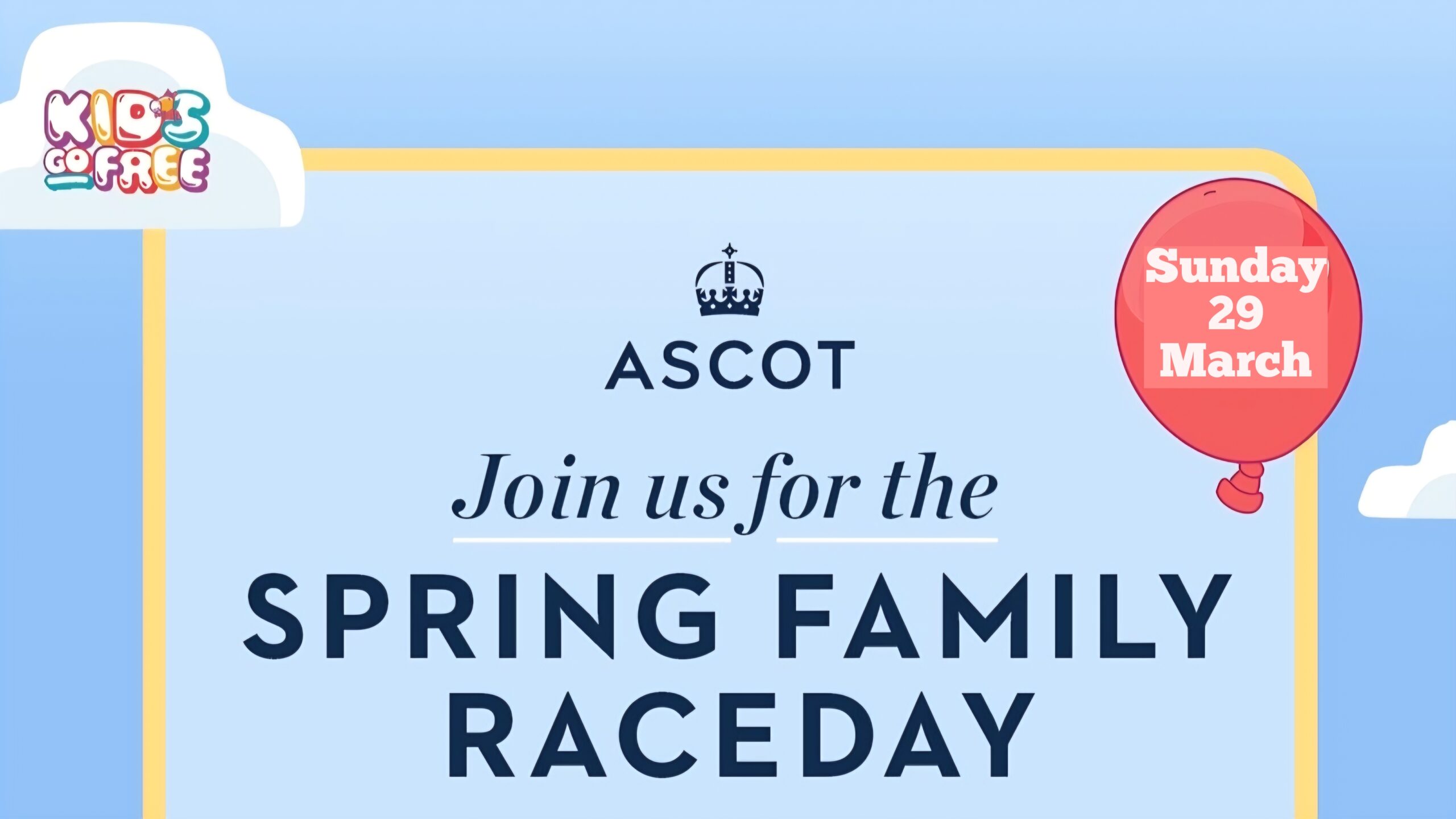 spring family raceday tickets