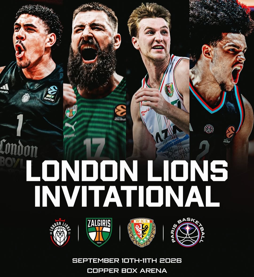 london lions invitational tickets